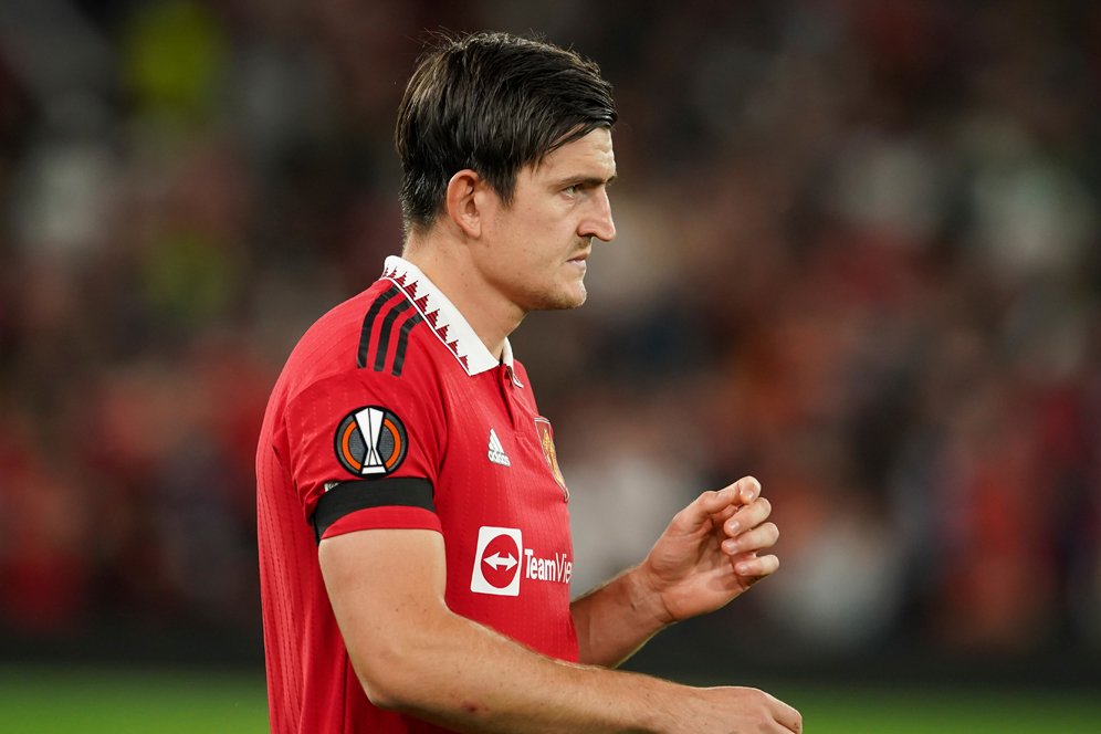 Berharap Harry Maguire Kembali Seperti Dulu! Berharap Harry Maguire Kembali Seperti Dulu!