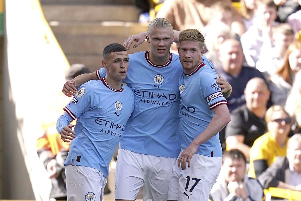 Meski Sukses Samai Rekor Assist Steven Gerrard di EPL, De Bruyne Ogah Jemawa Meski Sukses Samai Rekor Assist Steven Gerrard di EPL, De Bruyne Ogah Jemawa