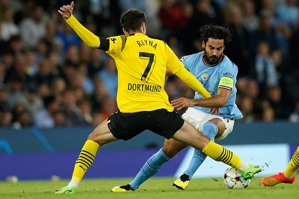 Kalau Tidak Jadi Kapten Manchester City, Gundogan Mau Saja Reuni dengan Klopp Kalau Tidak Jadi Kapten Manchester City, Gundogan Mau Saja Reuni dengan Klopp