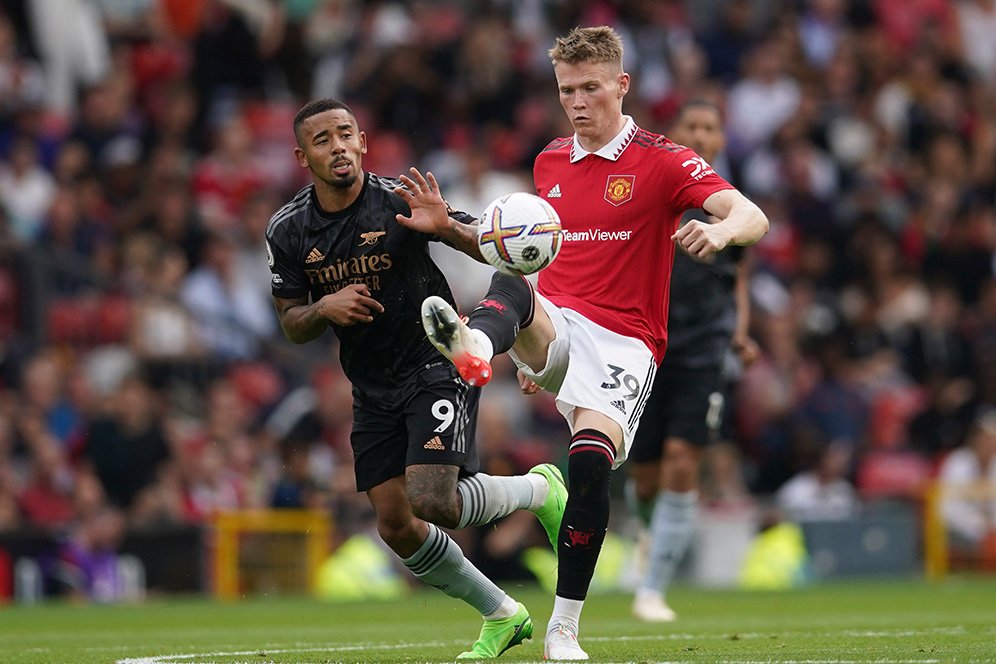 Reaksi Panik Saat Ketinggalan Skor, Arsenal Layak Kalah dari MU? Reaksi Panik Saat Ketinggalan Skor, Arsenal Layak Kalah dari MU?