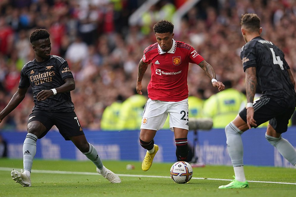 Paul Scholes Minta Erik ten Hag Ubah Peran Jadon Sancho Lebih ke Tengah, Apa Alasannya? Paul Scholes Minta Erik ten Hag Ubah Peran Jadon Sancho Lebih ke Tengah, Apa Alasannya?