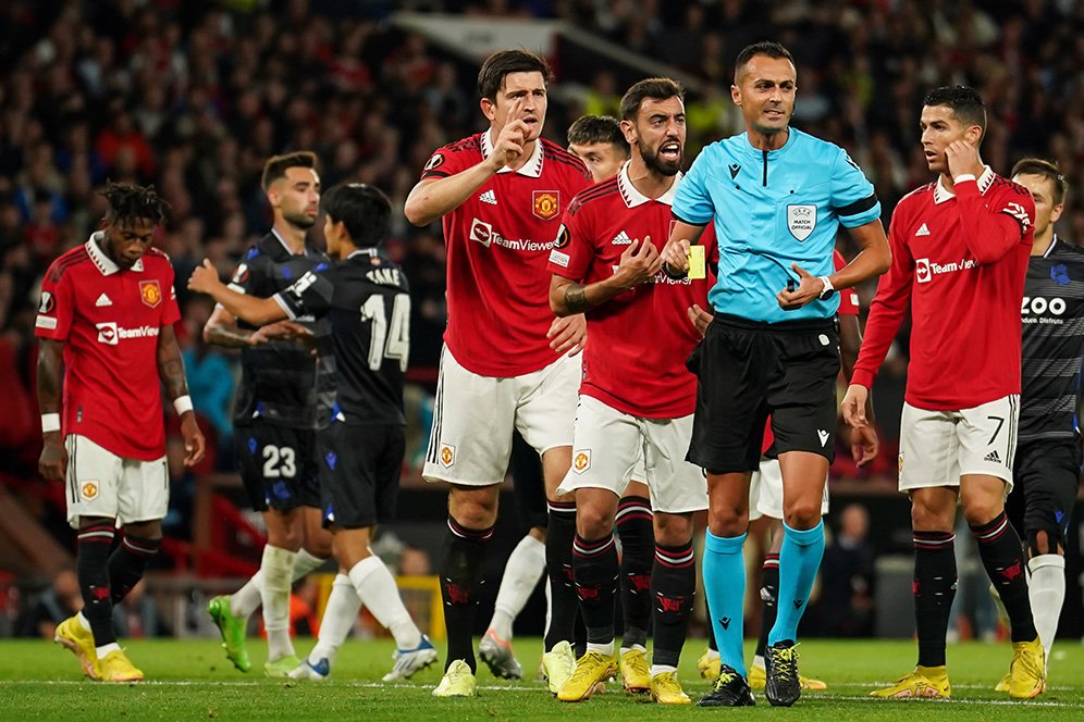 4 Pemain dengan Rating Terburuk Saat MU Dipecundangi Real Sociedad 4 Pemain dengan Rating Terburuk Saat MU Dipecundangi Real Sociedad