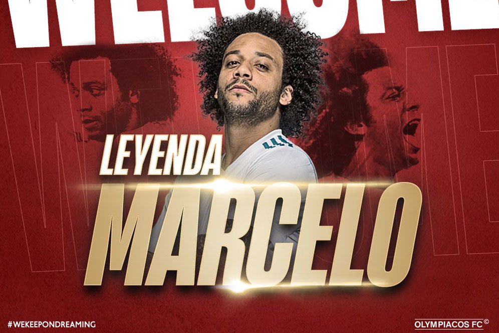 RESMI! Legenda Hidup Real Madrid, Marcelo Gabung Olympiakos RESMI! Legenda Hidup Real Madrid, Marcelo Gabung Olympiakos