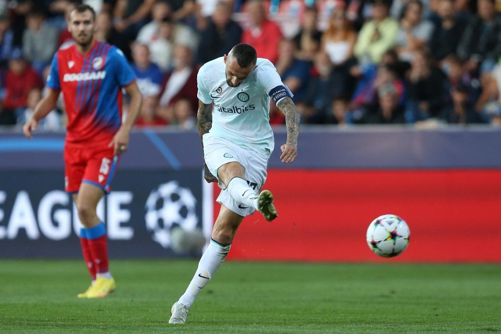 Man of the Match Viktoria Plzen vs Inter Milan: Marcelo Brozovic Man of the Match Viktoria Plzen vs Inter Milan: Marcelo Brozovic