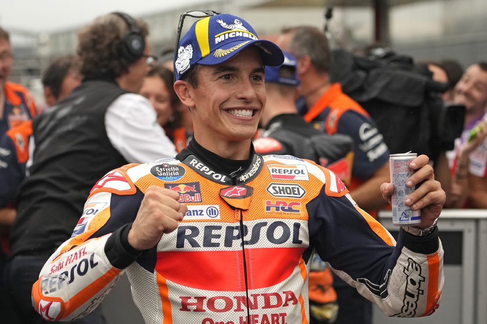 Marc Marquez: Bidik Podium MotoGP Thailand Bukan Target Realistis Marc Marquez: Bidik Podium MotoGP Thailand Bukan Target Realistis