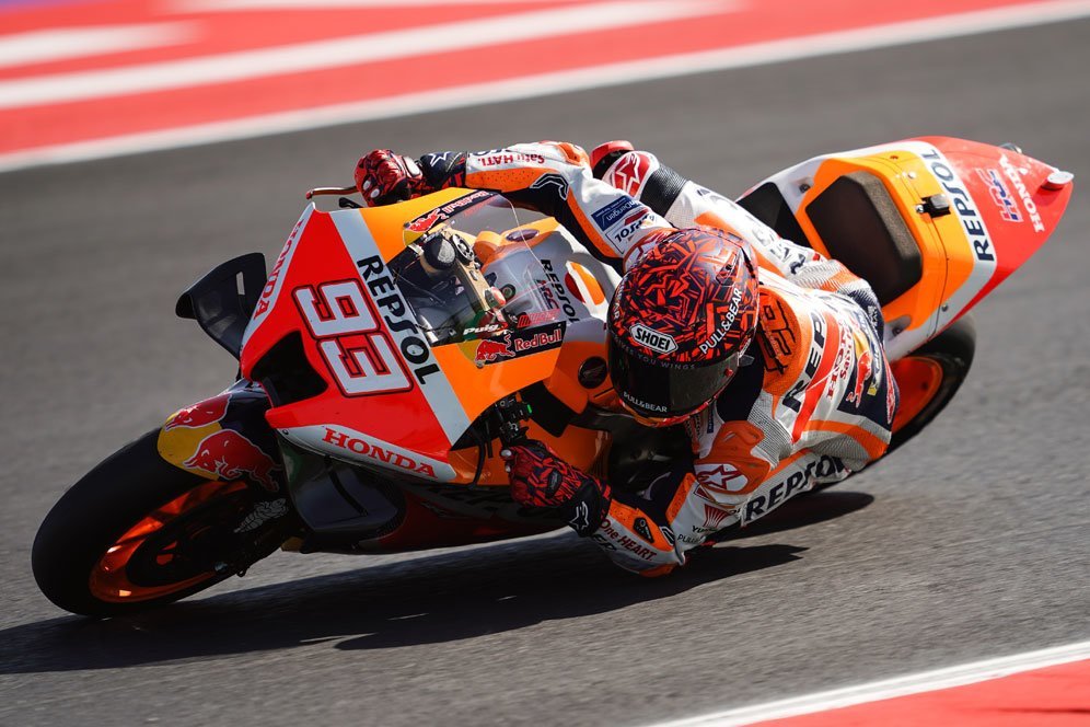 Lahap 61 Lap di Hari Kedua Tes Misano, Marc Marquez Pertimbangkan Balapan di Aragon Lahap 61 Lap di Hari Kedua Tes Misano, Marc Marquez Pertimbangkan Balapan di Aragon