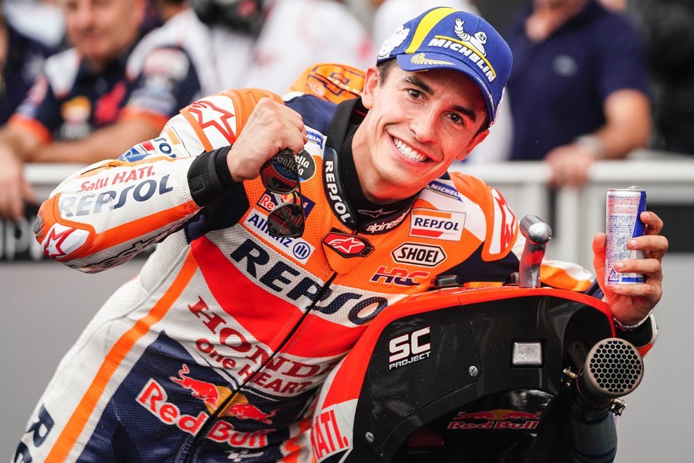Terharu Marc Marquez Tampil Oke di Jepang, Bos Honda: Kualitasnya Tak Berubah Terharu Marc Marquez Tampil Oke di Jepang, Bos Honda: Kualitasnya Tak Berubah