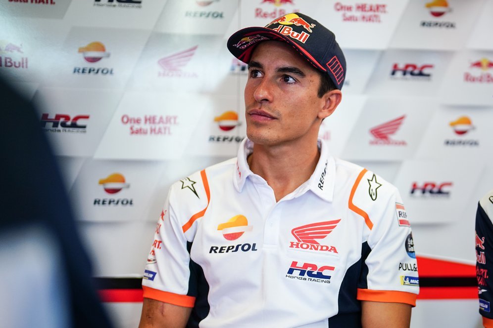 Marc Marquez Tolak Baikan dengan Valentino Rossi: Makin Tak Suka, Makin Tak Peduli Marc Marquez Tolak Baikan dengan Valentino Rossi: Makin Tak Suka, Makin Tak Peduli
