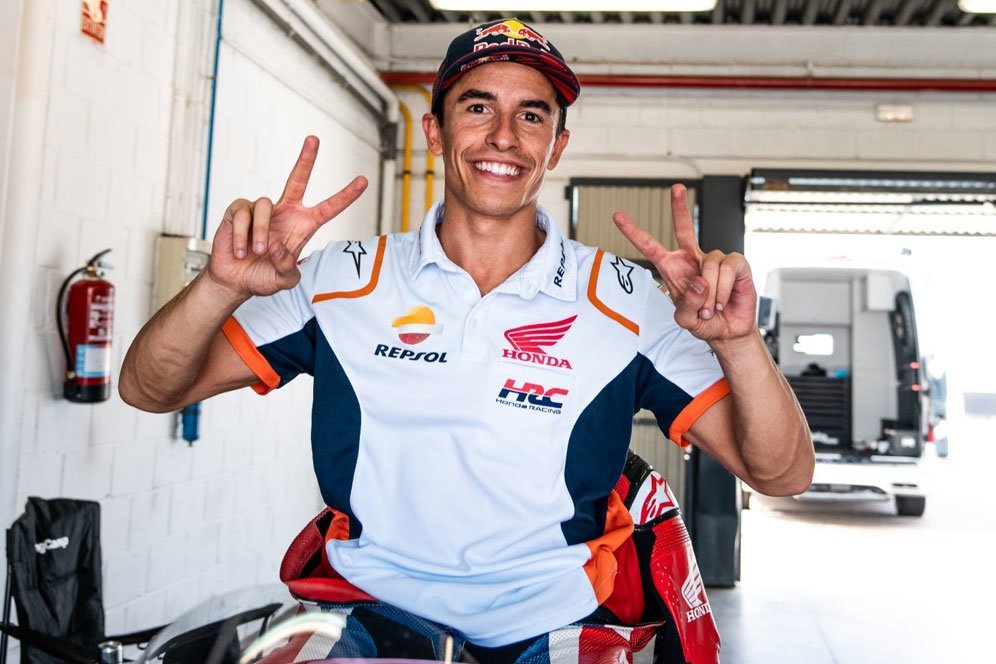 Marc Marquez Jawab Asumsi Para Rival: Saya Bukan Favorit Juara MotoGP 2023