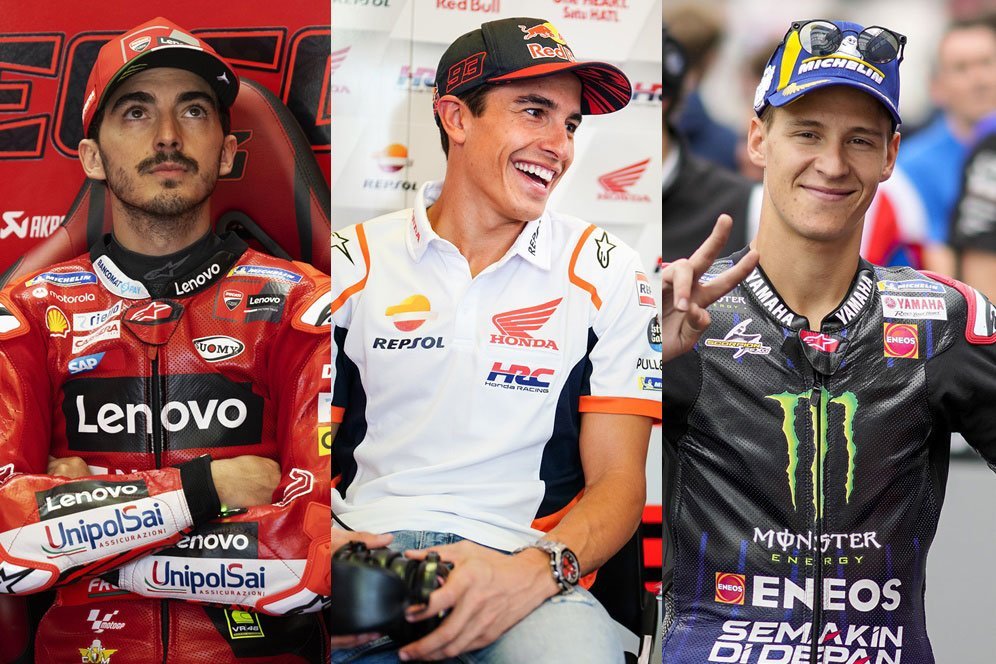 Para Rider MotoGP 2022 dengan Bayaran Termahal: Bujet Honda dan KTM Bagai Bumi dan Langit Para Rider MotoGP 2022 dengan Bayaran Termahal: Bujet Honda dan KTM Bagai Bumi dan Langit