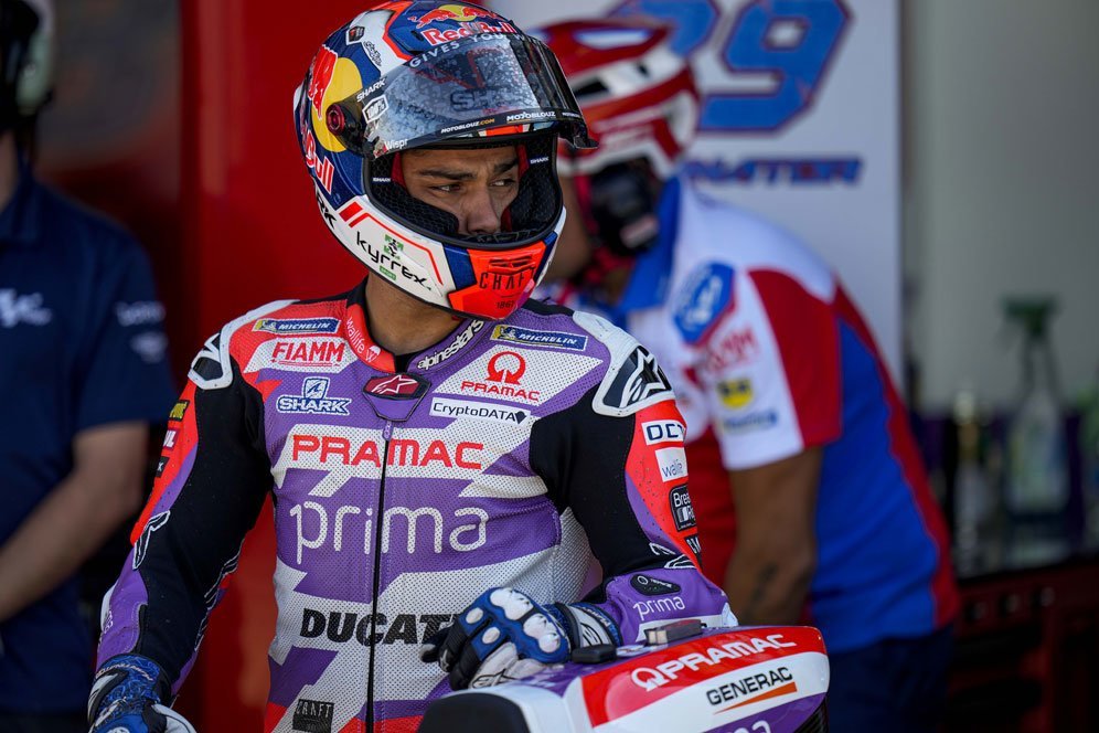 Kecewa Batal ke Ducati Lenovo, Jorge Martin: Ya Sudah, Saya Mau Bikin Sejarah di Pramac! Kecewa Batal ke Ducati Lenovo, Jorge Martin: Ya Sudah, Saya Mau Bikin Sejarah di Pramac!