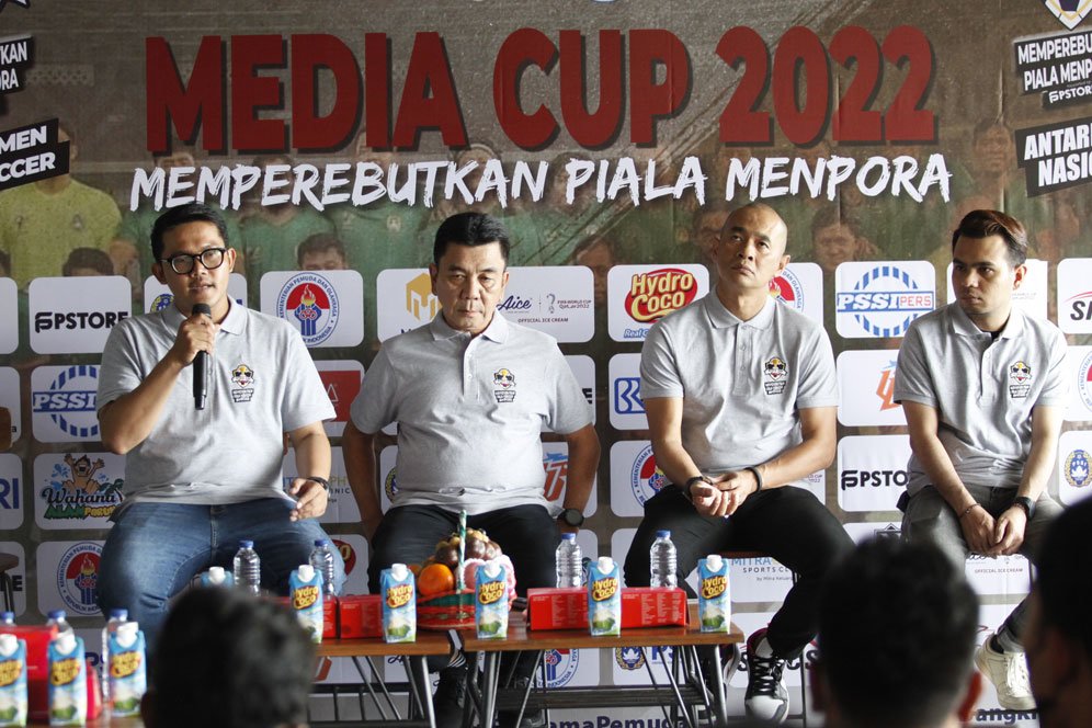 PSSI Pers Gelar Media Cup 2022 yang Diikuti 16 Media Besar Nasional PSSI Pers Gelar Media Cup 2022 yang Diikuti 16 Media Besar Nasional