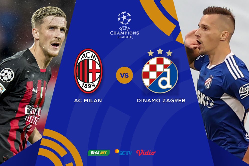 Prediksi AC Milan vs Dinamo Zagreb 14 September 2022 Prediksi AC Milan vs Dinamo Zagreb 14 September 2022