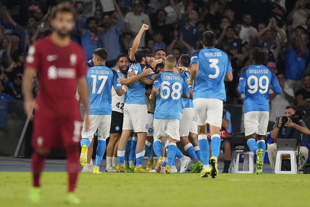 Duel Napoli vs Liverpool Adalah Pertunjukan Horor, Lebih Parah dari Duel Lawan Villa