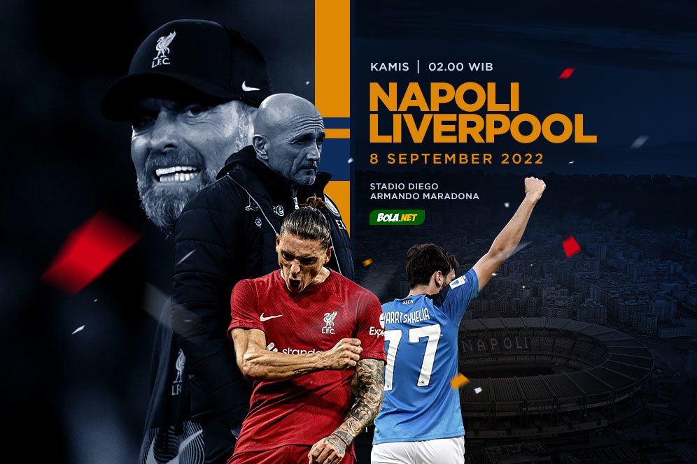 Liga Champions 2022/2023: Rapor Pertemuan Napoli vs Liverpool, Tak Ada yang Lebih Unggul Liga Champions 2022/2023: Rapor Pertemuan Napoli vs Liverpool, Tak Ada yang Lebih Unggul