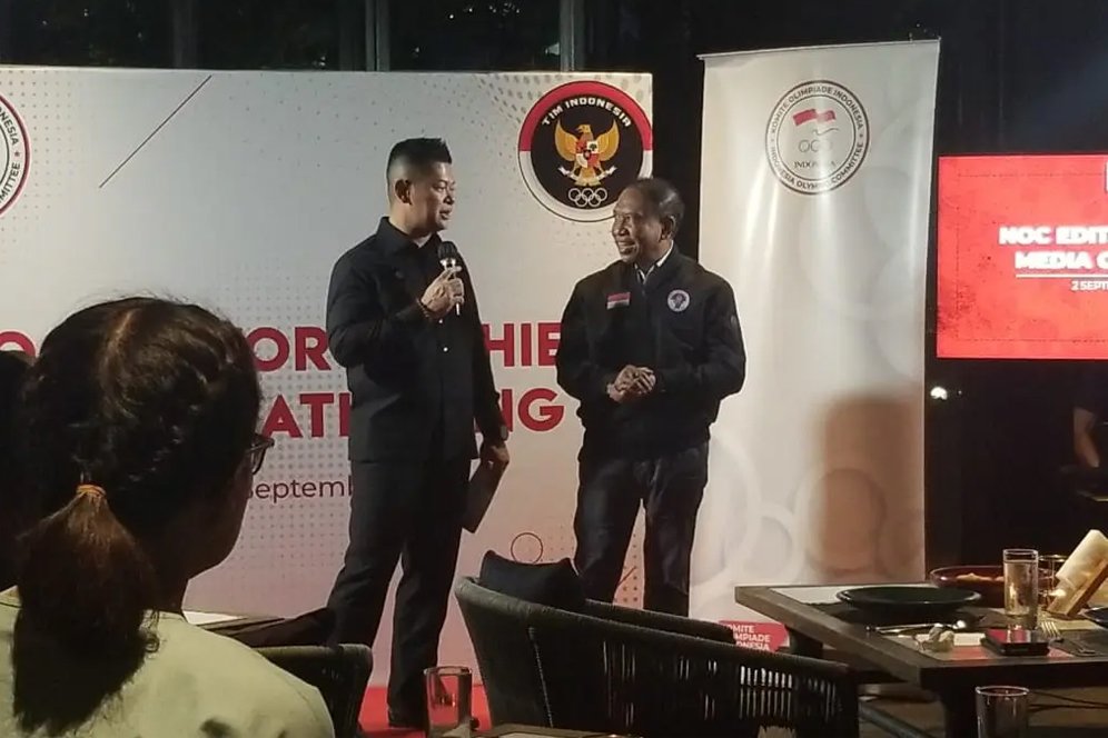 NOC Indonesia Selenggarakan Gathering dengan Pemimpin Redaksi Media di Indonesia NOC Indonesia Selenggarakan Gathering dengan Pemimpin Redaksi Media di Indonesia