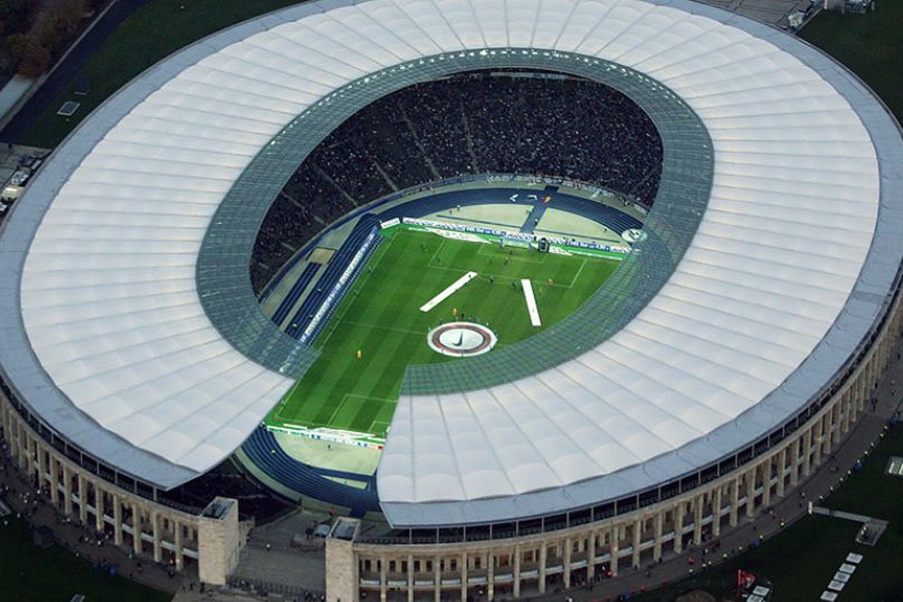 Pesona Olympiastadion Berlin, Saksi Kejayaan Timnas Italia di Piala Dunia 2006 Pesona Olympiastadion Berlin, Saksi Kejayaan Timnas Italia di Piala Dunia 2006