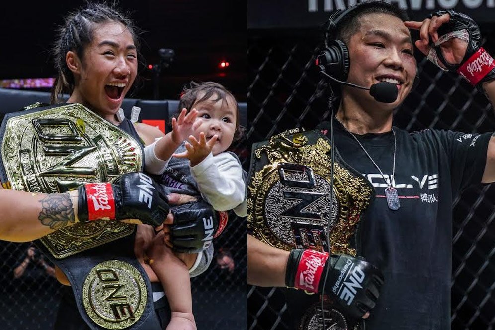 ONE Championship Akan Sajikan Trilogi Xiong Jing Nan Vs Angela Lee ONE Championship Akan Sajikan Trilogi Xiong Jing Nan Vs Angela Lee