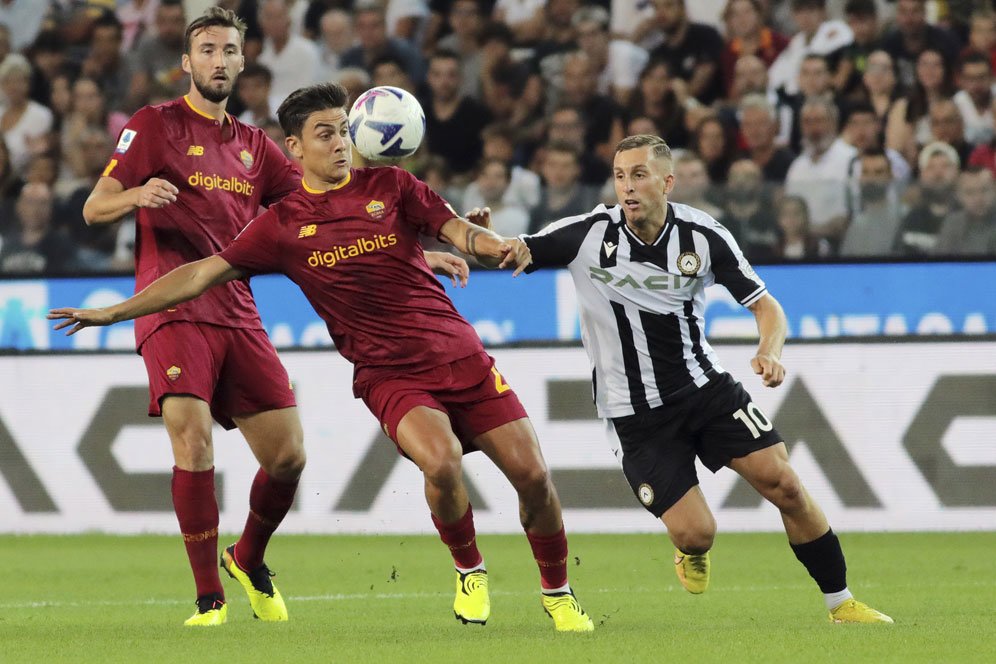 AS Roma Dihajar Udinese, Netizen: Skornya Berapa? Nggak Tahu Cara Kalah Dengan Bermartabat, Ayam Pedas AS Roma Dihajar Udinese, Netizen: Skornya Berapa? Nggak Tahu Cara Kalah Dengan Bermartabat, Ayam Pedas