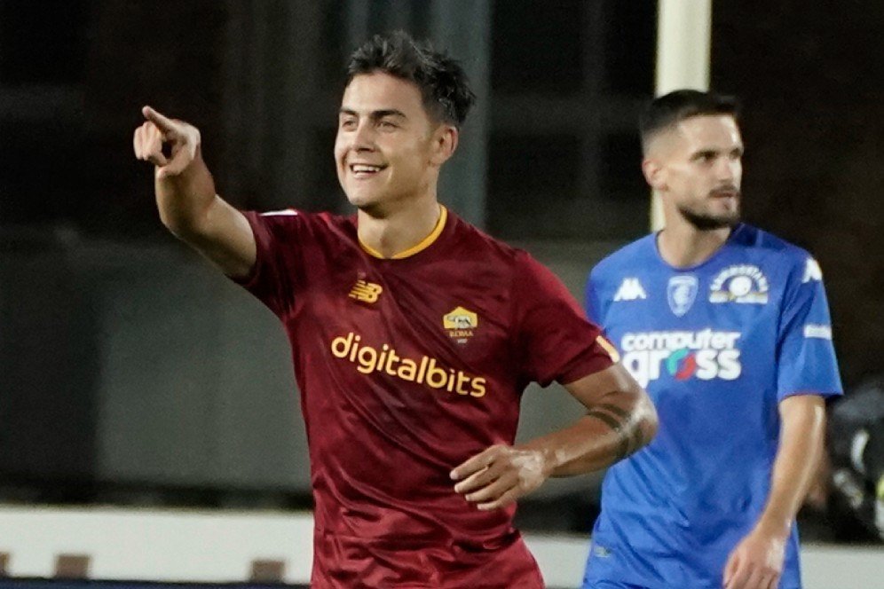 Dipastikan Gabung Timnas Argentina, Paulo Dybala Langsung Latihan Lagi Bareng AS Roma Dipastikan Gabung Timnas Argentina, Paulo Dybala Langsung Latihan Lagi Bareng AS Roma