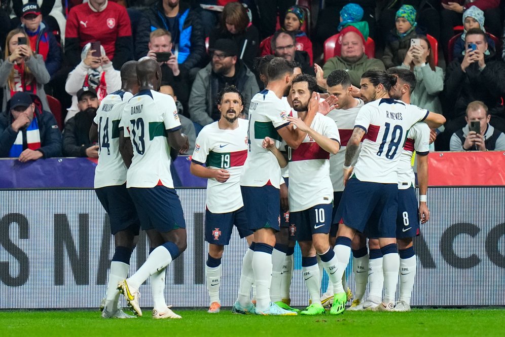 Hasil Republik Ceko vs Portugal: Skor 0-4 Hasil Republik Ceko vs Portugal: Skor 0-4