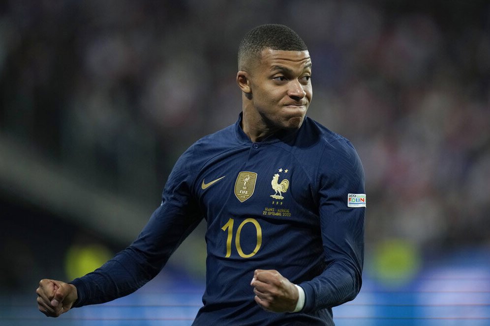 Kylian Mbappe Lebih Bebas di Timnas Prancis: Saya Bisa ke Luar Angkasa dan Minta Balon Kylian Mbappe Lebih Bebas di Timnas Prancis: Saya Bisa ke Luar Angkasa dan Minta Balon