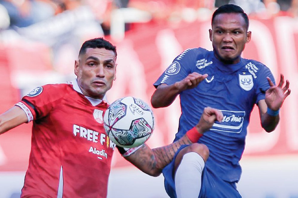 Hasil BRI Liga 1: Persis dan PSIS Harus Puas Berbagi Angka di Manahan Hasil BRI Liga 1: Persis dan PSIS Harus Puas Berbagi Angka di Manahan