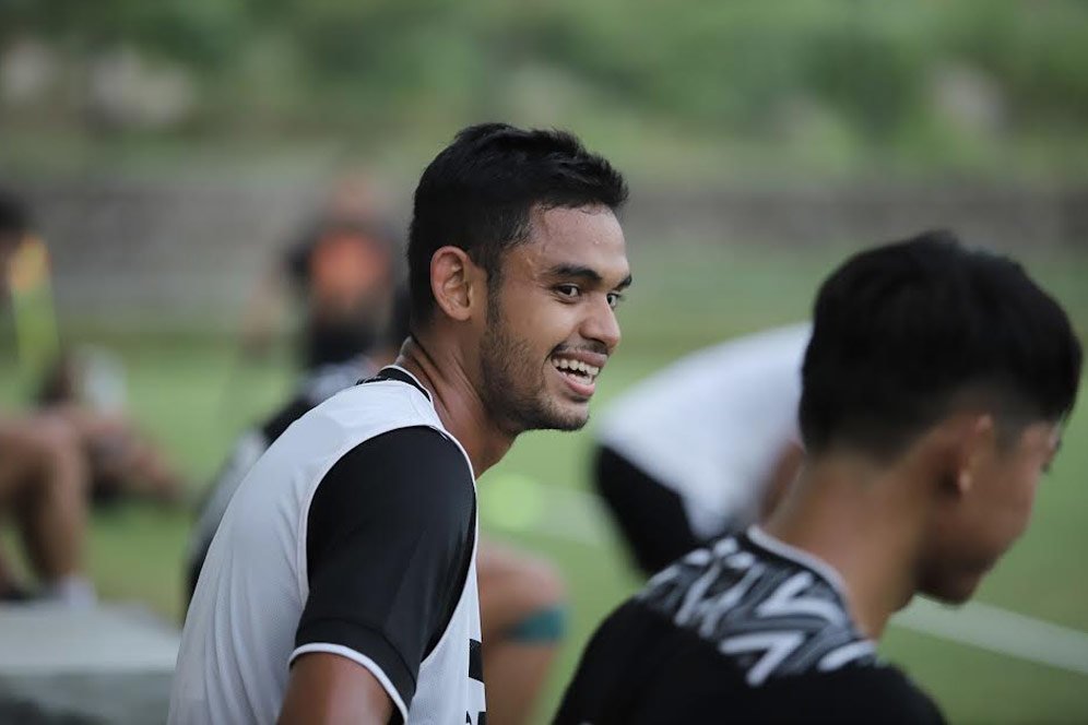 PSS Sleman vs Persita Tangerang, Tekad Miftahul Hamdi Hadapi Mantan Klubnya PSS Sleman vs Persita Tangerang, Tekad Miftahul Hamdi Hadapi Mantan Klubnya