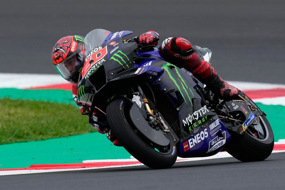 Hasil Hari Kedua Tes MotoGP Misano: Aleix Espargaro Retak Jari, Fabio Quartararo Terdepan Hasil Hari Kedua Tes MotoGP Misano: Aleix Espargaro Retak Jari, Fabio Quartararo Terdepan