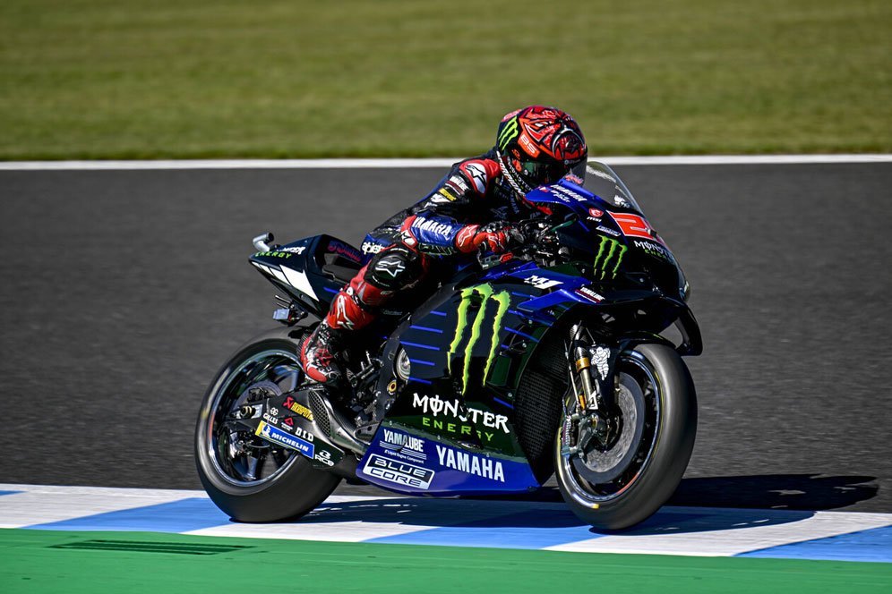 Hilang dari Medsos, Fabio Quartararo Fokus Balas Dendam di MotoGP Australia Hilang dari Medsos, Fabio Quartararo Fokus Balas Dendam di MotoGP Australia