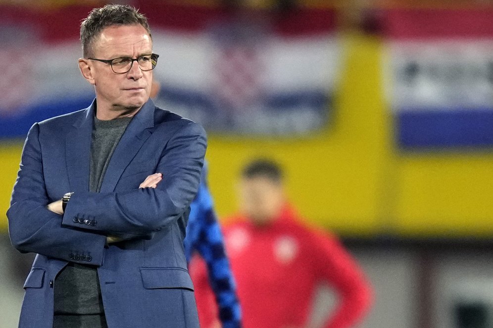 Rekor Buruk Ralf Rangnick di Timnas Austria: Kalah 3 Laga Beruntun, Cuma Menang Saat Debut! Rekor Buruk Ralf Rangnick di Timnas Austria: Kalah 3 Laga Beruntun, Cuma Menang Saat Debut!