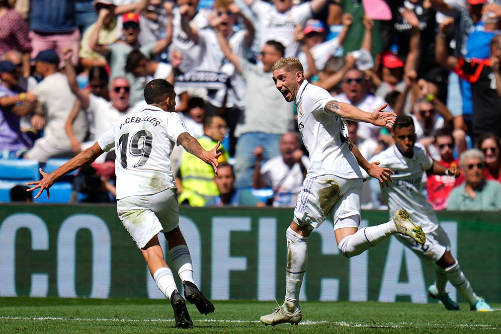 Hasil Real Madrid vs Real Mallorca: Skor 4-1