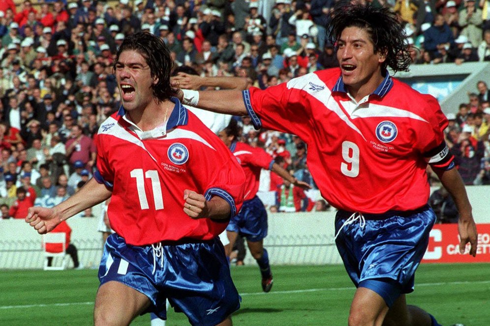 Piala Dunia 1998: Panggung Marcelo Salas Piala Dunia 1998: Panggung Marcelo Salas