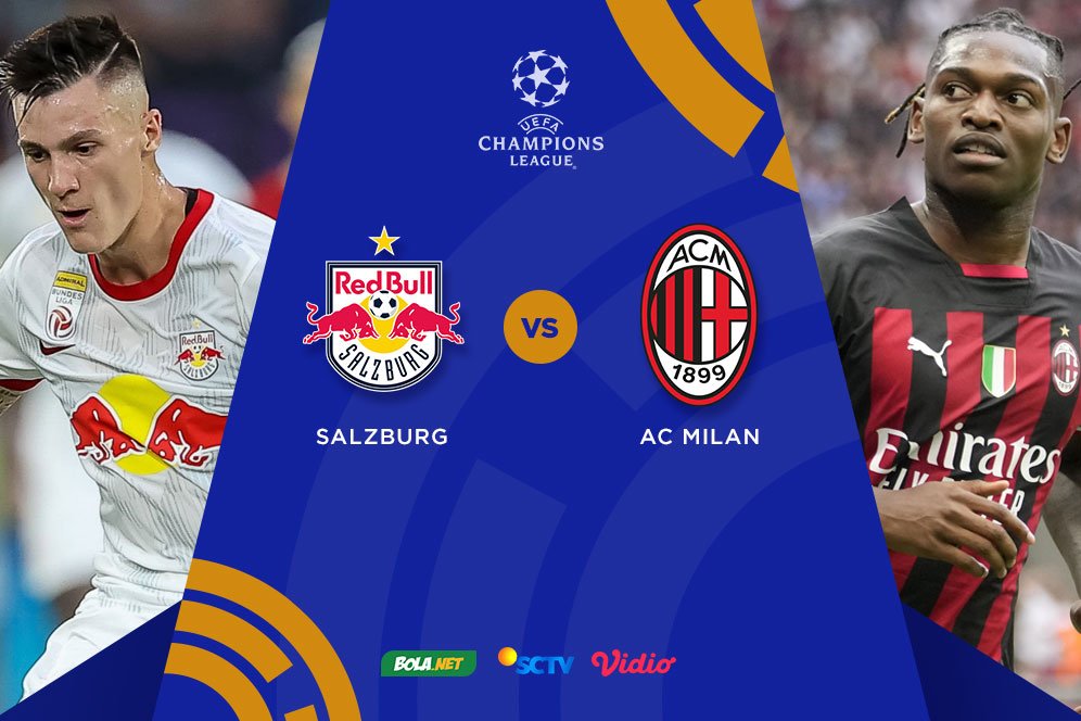 Prediksi Salzburg vs AC Milan 7 September 2022 Prediksi Salzburg vs AC Milan 7 September 2022