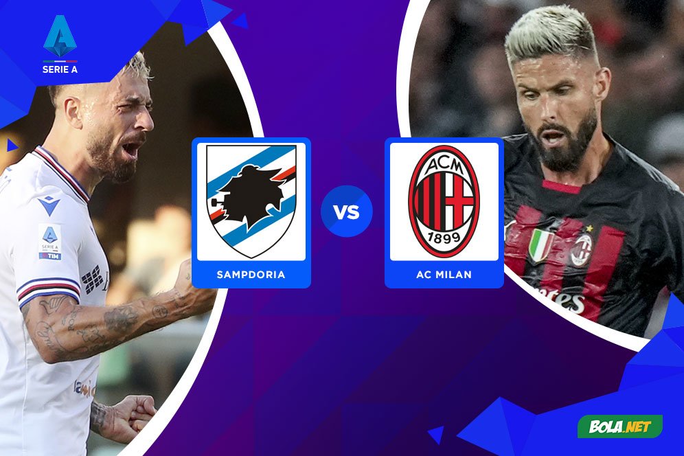 5 Pemain Sampdoria yang Berpotensi Jegal AC Milan 5 Pemain Sampdoria yang Berpotensi Jegal AC Milan