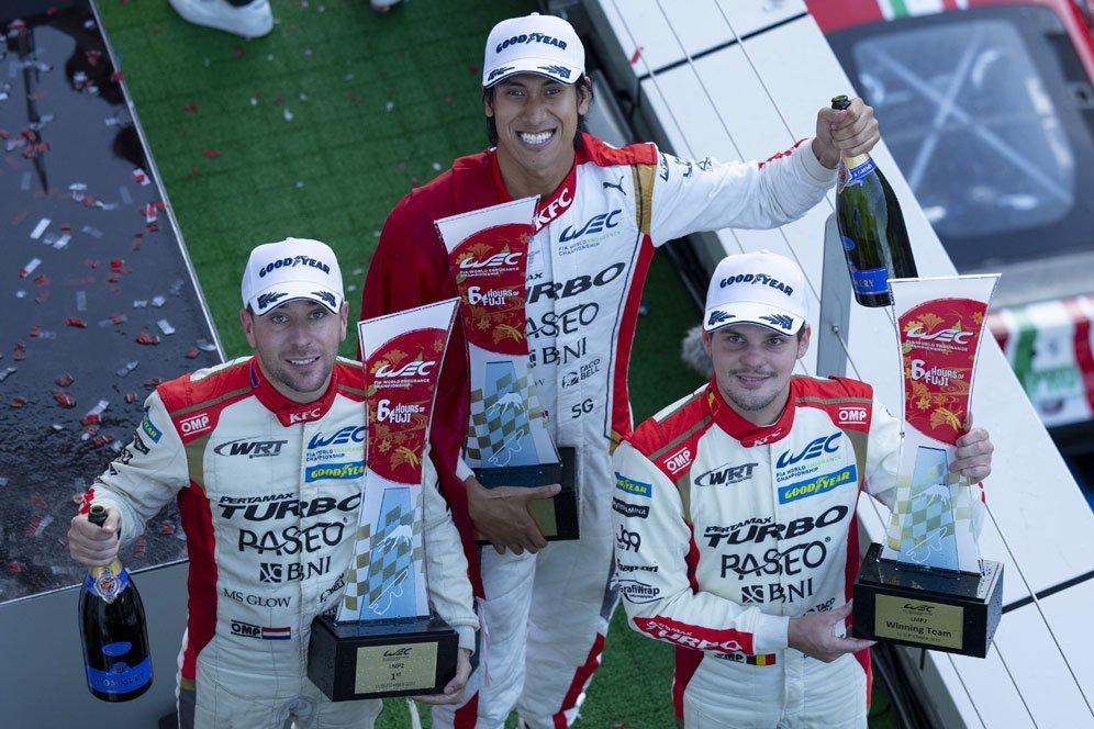 Sean Gelael dan WRT Sukses Menangi FIA WEC 6 Hours of Fuji di Jepang Sean Gelael dan WRT Sukses Menangi FIA WEC 6 Hours of Fuji di Jepang