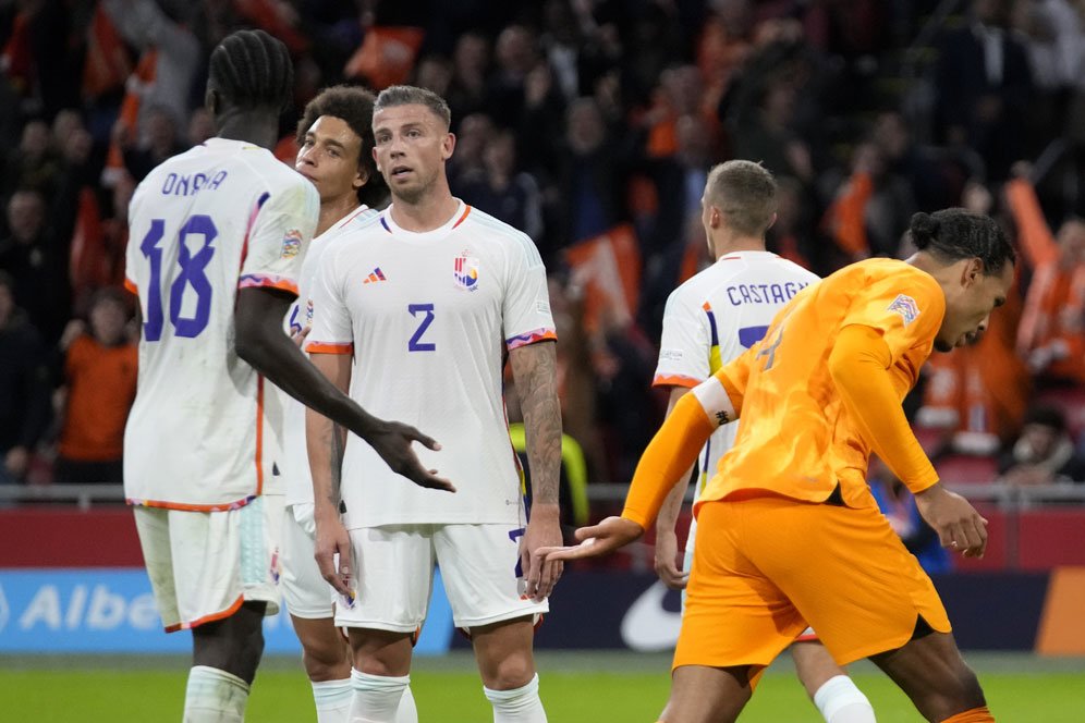 Belanda Jegal Belgia, Virgil van Dijk Panen Pujian: Ramos Kagak Bisa tuh, Lebih Baik dari Vidic! Belanda Jegal Belgia, Virgil van Dijk Panen Pujian: Ramos Kagak Bisa tuh, Lebih Baik dari Vidic!