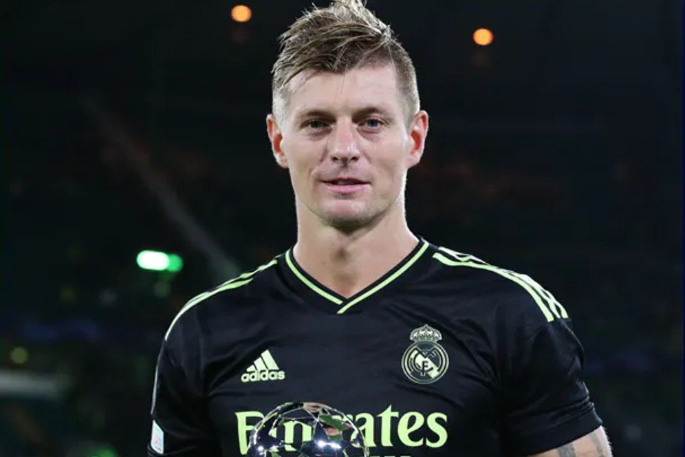 Man of the Match Celtic vs Real Madrid: Toni Kroos Man of the Match Celtic vs Real Madrid: Toni Kroos