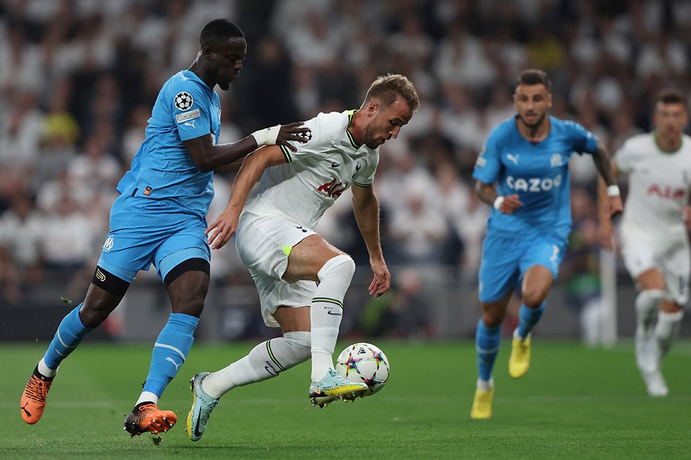 Hasil Tottenham vs Marseille: Skor 2-0 Hasil Tottenham vs Marseille: Skor 2-0