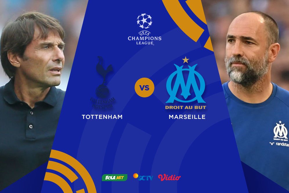 Prediksi Tottenham vs Marseille 8 September 2022 Prediksi Tottenham vs Marseille 8 September 2022