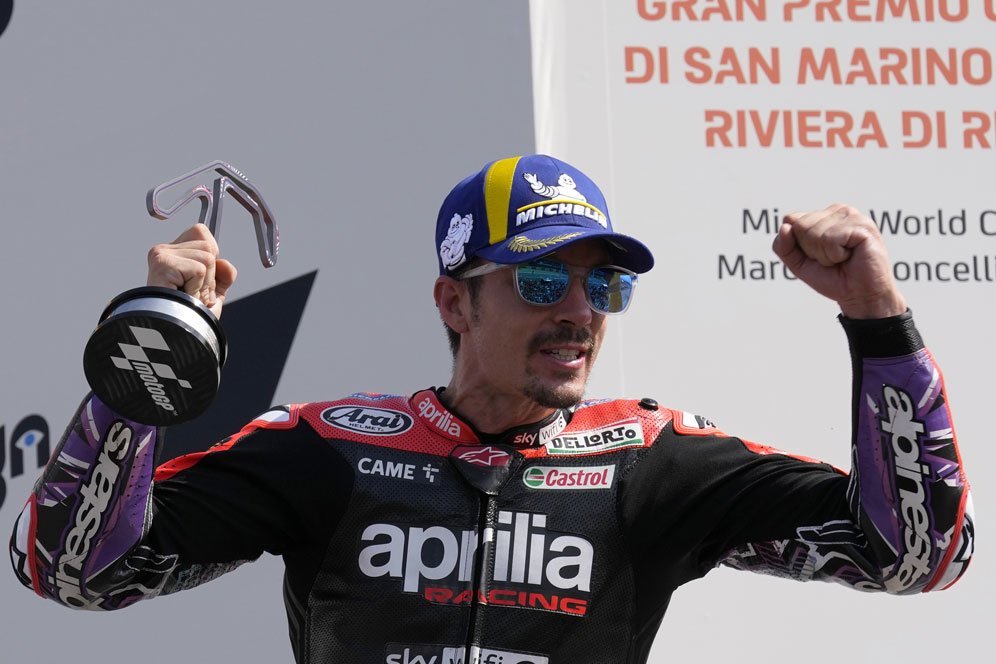 Kecil Hati Selama di Yamaha, Maverick Vinales Masih Lapar Gelar MotoGP di Aprilia Kecil Hati Selama di Yamaha, Maverick Vinales Masih Lapar Gelar MotoGP di Aprilia