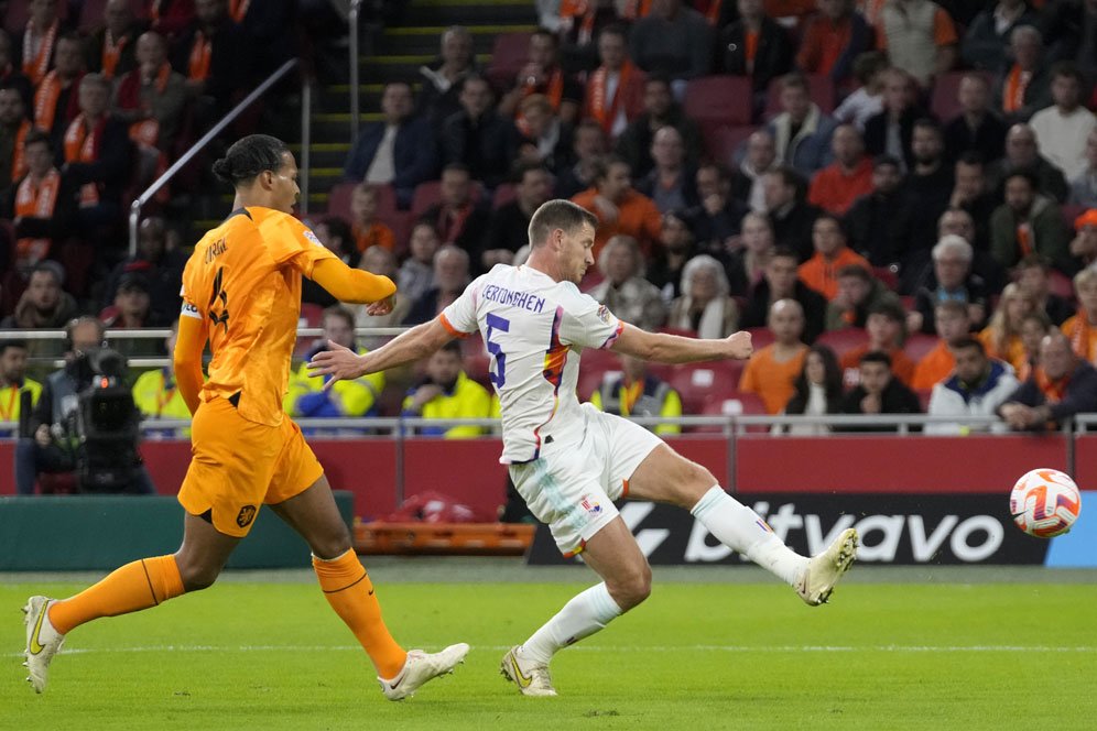 Man of the Match Belanda vs Belgia: Virgil van Dijk Man of the Match Belanda vs Belgia: Virgil van Dijk