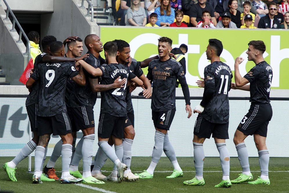 Hasil Brentford vs Arsenal: Skor 0-3 Hasil Brentford vs Arsenal: Skor 0-3