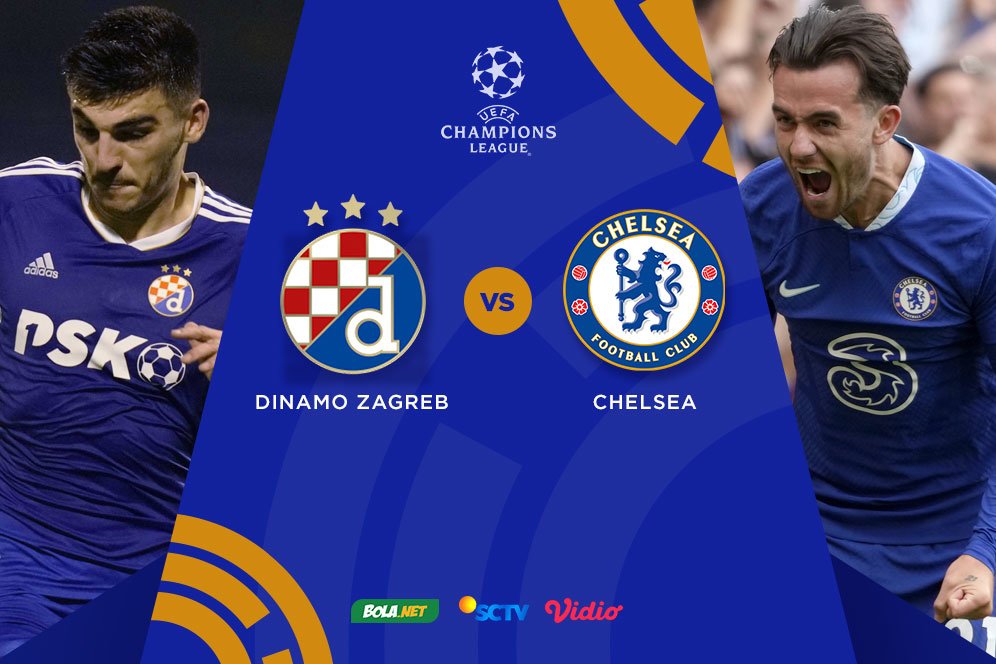 Liga Champions: 4 Pemain Dinamo Zagreb yang Berpotensi Buat Chelsea Tersandung Liga Champions: 4 Pemain Dinamo Zagreb yang Berpotensi Buat Chelsea Tersandung