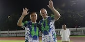 Diantar Iwan Bule dan Erick Thohir, Presiden FIFA Tinggalkan Indonesia