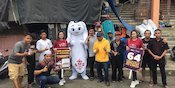 Maskot Piala Dunia 2022 Menyapa Warga Banjarmasin Maskot Piala Dunia 2022 Menyapa Warga Banjarmasin