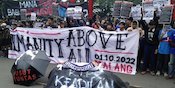 Turun Lagi ke Jalan, Aremania Kembali Tuntut Pengusutan Tuntas Tragedi Kanjuruhan