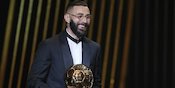 Karim Benzema Belum Dapat Ucapan Selamat dari Cristiano Ronaldo Usai Raih Ballon d'Or 2022