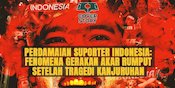Perdamaian Suporter Indonesia: Fenomena Gerakan Akar Rumput Setelah Kasus Kanjuruhan