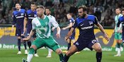 Bekuk Hertha Berlin, Werder Bremen Hentikan Tren Tak Pernah Menang di Tiga Laga Terakhir Bekuk Hertha Berlin, Werder Bremen Hentikan Tren Tak Pernah Menang di Tiga Laga Terakhir